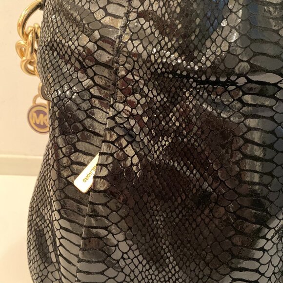 Snakeskin Purse - Michael Kors - Picture 9 of 16